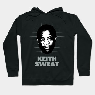 Keith sweat -> 80s retro Hoodie